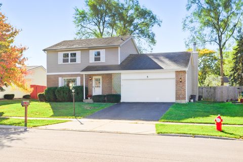 Tiny photo for 5 Canterbury Court, Streamwood, IL 60107 (MLS # 12500401)