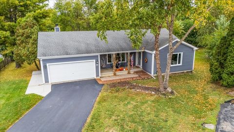 Tiny photo for 155 Lee Ann Lane, Woodstock, IL 60098 (MLS # 12503887)