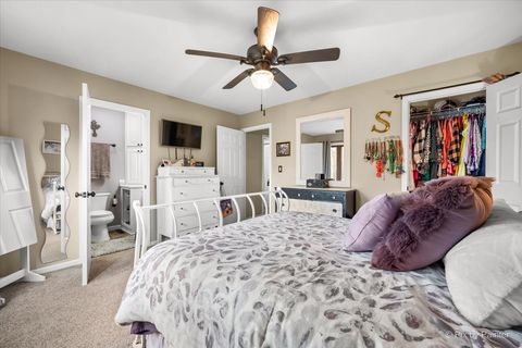 Tiny photo for 155 Lee Ann Lane, Woodstock, IL 60098 (MLS # 12503887)