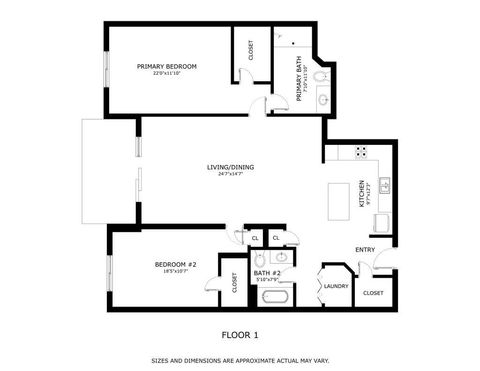 Tiny photo for 799 Graceland Avenue #506A, Des Plaines, IL 60016 (MLS # 12617379)