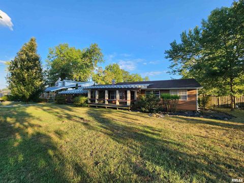 Tiny photo for 5628 COAL Street, Sesser, IL 62884 (MLS # EB459161)