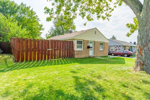 A home in Oak Lawn