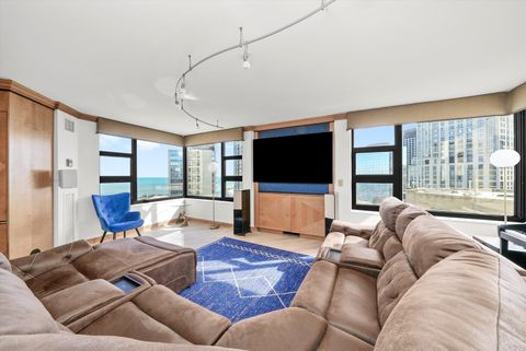 Tiny photo for 401 E Ontario Street #4206, Chicago, IL 60611 (MLS # 12525587)