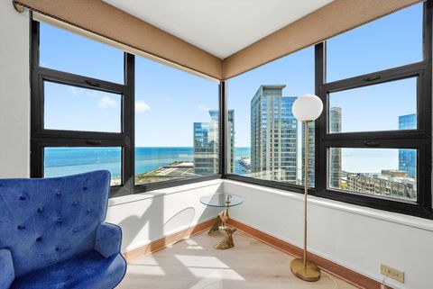 Tiny photo for 401 E Ontario Street #4206, Chicago, IL 60611 (MLS # 12525587)