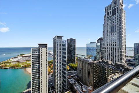 Tiny photo for 401 E Ontario Street #4206, Chicago, IL 60611 (MLS # 12525587)
