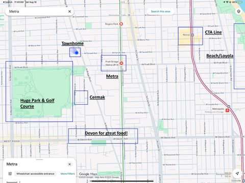 Tiny photo for 2006 W Farwell Avenue, Chicago, IL 60645 (MLS # 12598914)