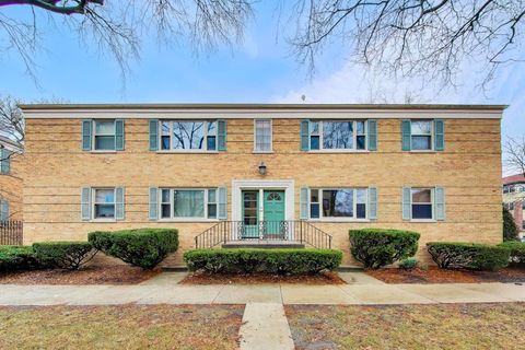 Photo of 1039 Randolph Street #1W, Oak Park, IL 60302 (MLS # 12546167)