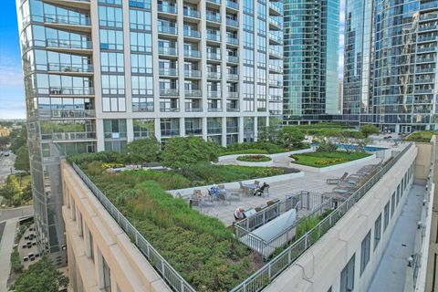 Tiny photo for 1235 S Prairie Avenue #603, Chicago, IL 60605 (MLS # 12598973)