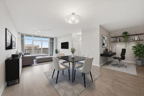 Tiny photo for 1235 S Prairie Avenue #603, Chicago, IL 60605 (MLS # 12598973)