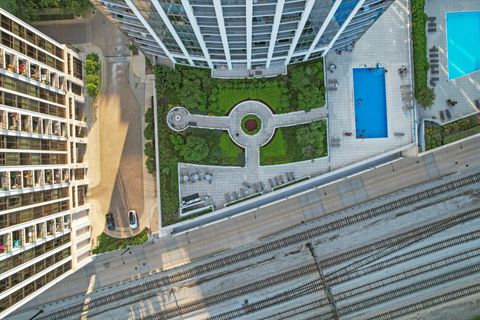 Tiny photo for 1235 S Prairie Avenue #603, Chicago, IL 60605 (MLS # 12598973)
