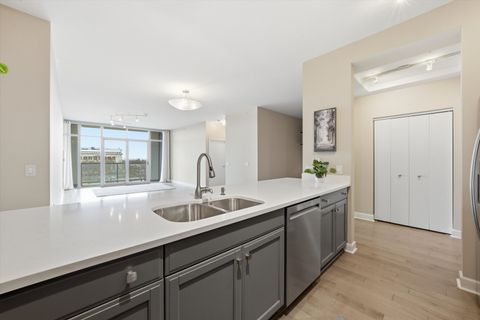 Tiny photo for 1235 S Prairie Avenue #603, Chicago, IL 60605 (MLS # 12598973)