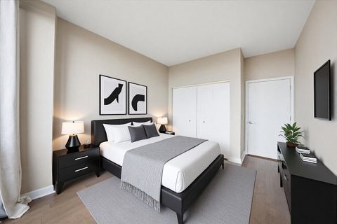 Tiny photo for 1235 S Prairie Avenue #603, Chicago, IL 60605 (MLS # 12598973)