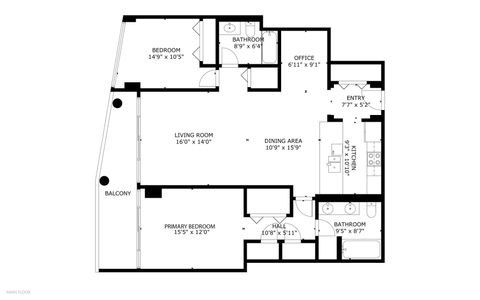 Tiny photo for 1235 S Prairie Avenue #603, Chicago, IL 60605 (MLS # 12598973)