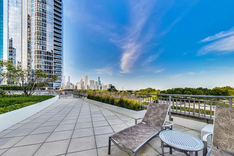Tiny photo for 1235 S Prairie Avenue #603, Chicago, IL 60605 (MLS # 12598973)