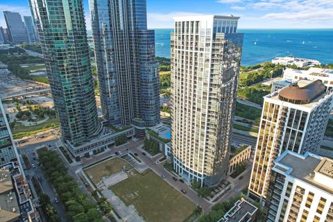 Tiny photo for 1235 S Prairie Avenue #603, Chicago, IL 60605 (MLS # 12598973)