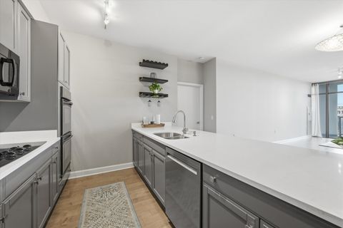 Tiny photo for 1235 S Prairie Avenue #603, Chicago, IL 60605 (MLS # 12598973)