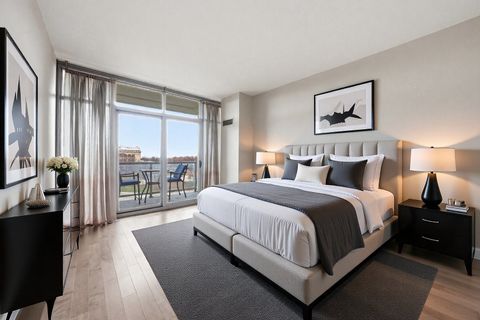 Tiny photo for 1235 S Prairie Avenue #603, Chicago, IL 60605 (MLS # 12598973)