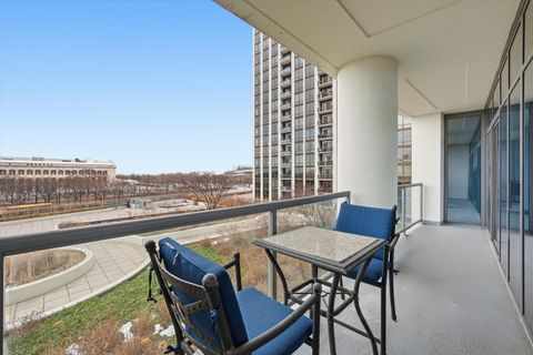 Tiny photo for 1235 S Prairie Avenue #603, Chicago, IL 60605 (MLS # 12598973)