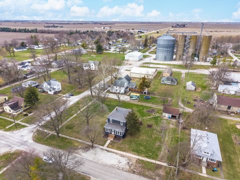 Tiny photo for 26 Lafayette Street, Saunemin, IL 61769 (MLS # 12592828)