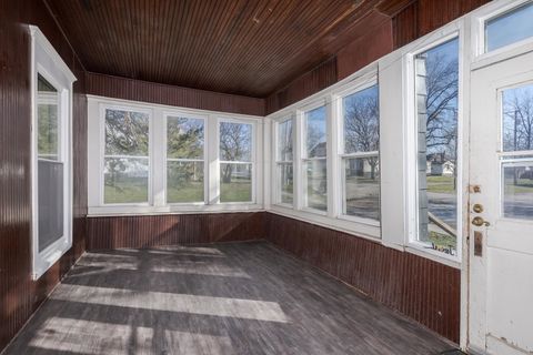 Tiny photo for 26 Lafayette Street, Saunemin, IL 61769 (MLS # 12592828)