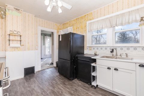 Tiny photo for 26 Lafayette Street, Saunemin, IL 61769 (MLS # 12592828)