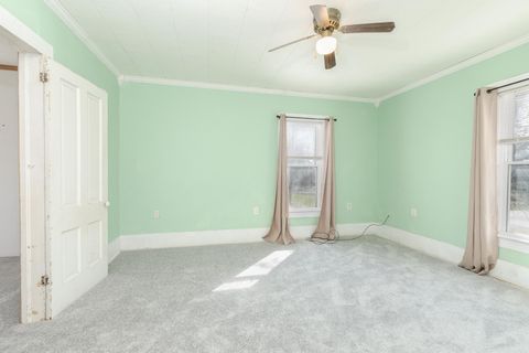 Tiny photo for 26 Lafayette Street, Saunemin, IL 61769 (MLS # 12592828)