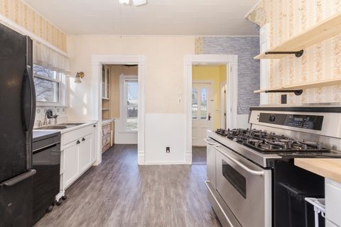 Tiny photo for 26 Lafayette Street, Saunemin, IL 61769 (MLS # 12592828)