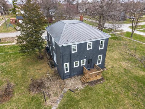 Tiny photo for 26 Lafayette Street, Saunemin, IL 61769 (MLS # 12592828)