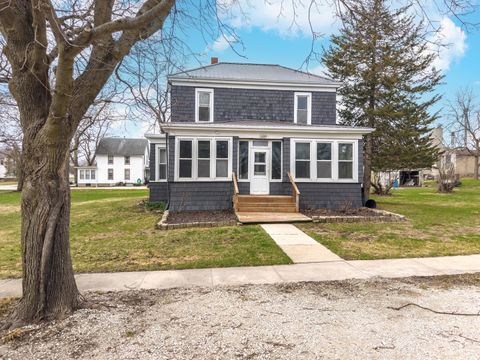 Tiny photo for 26 Lafayette Street, Saunemin, IL 61769 (MLS # 12592828)