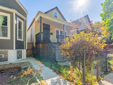 Tiny photo for 7041 S Throop Street, Chicago, IL 60636 (MLS # 12672004)