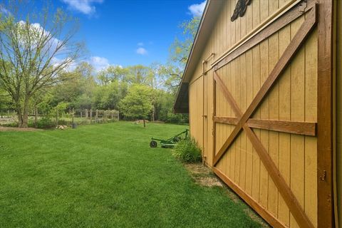 Tiny photo for 236 Steeplechase Road, Barrington Hills, IL 60010 (MLS # 12619907)
