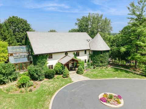 Tiny photo for 236 Steeplechase Road, Barrington Hills, IL 60010 (MLS # 12619907)
