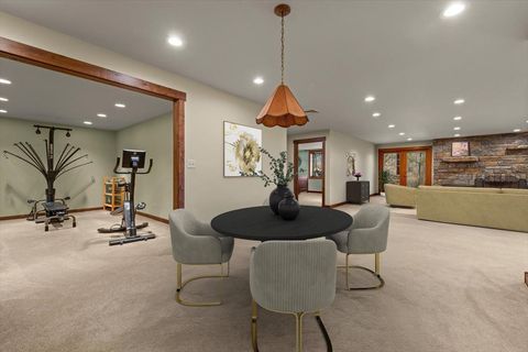Tiny photo for 236 Steeplechase Road, Barrington Hills, IL 60010 (MLS # 12619907)