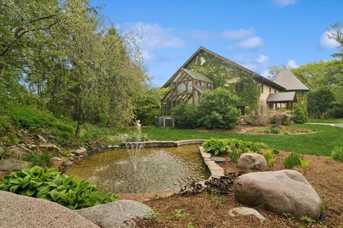 Tiny photo for 236 Steeplechase Road, Barrington Hills, IL 60010 (MLS # 12619907)