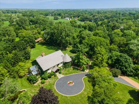 Tiny photo for 236 Steeplechase Road, Barrington Hills, IL 60010 (MLS # 12619907)