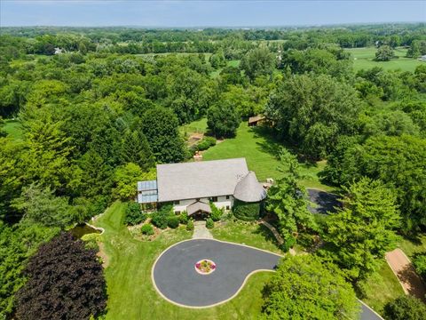 Tiny photo for 236 Steeplechase Road, Barrington Hills, IL 60010 (MLS # 12619907)