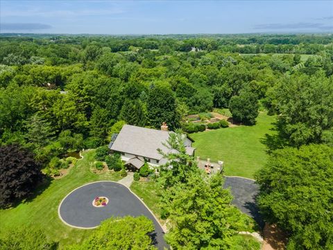 Tiny photo for 236 Steeplechase Road, Barrington Hills, IL 60010 (MLS # 12619907)