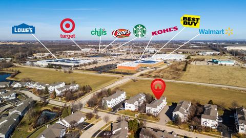 Tiny photo for 1526 Grand Drive #5, DeKalb, IL 60115 (MLS # 12514887)