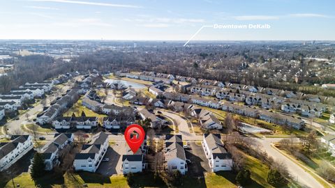 Tiny photo for 1526 Grand Drive #5, DeKalb, IL 60115 (MLS # 12514887)