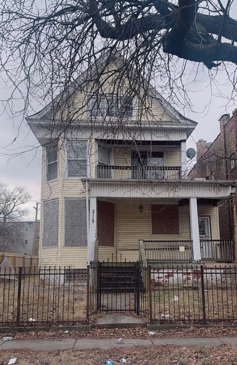 A home in Chicago