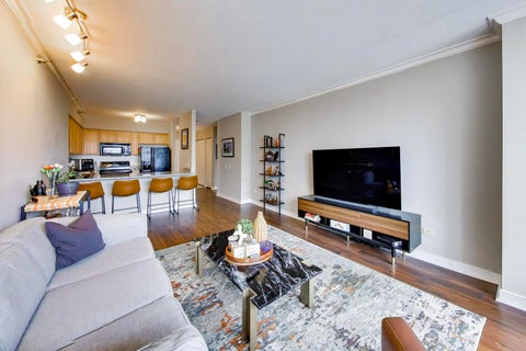 Tiny photo for 512 N MCCLURG Court #3712, Chicago, IL 60611 (MLS # 12758337)