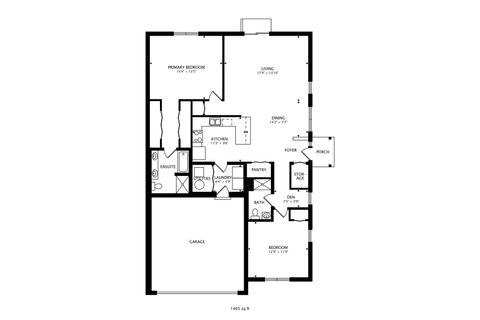 Tiny photo for 927 Camden Street #B, McHenry, IL 60050 (MLS # 12620271)