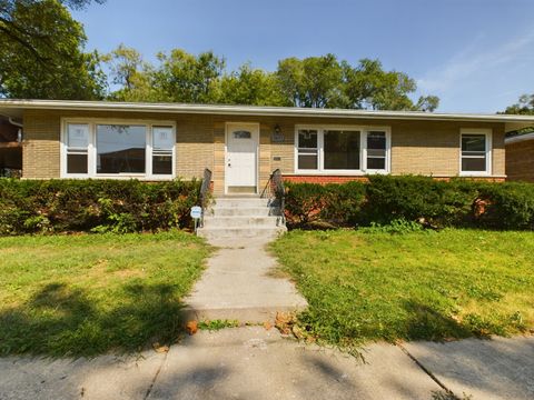 A home in Chicago