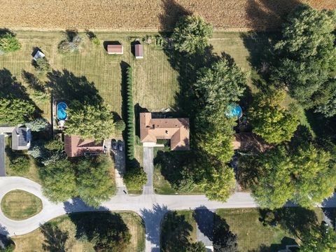 Tiny photo for 21182 Virginia Road, DeKalb, IL 60115 (MLS # 12473831)