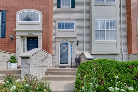 Tiny photo for 1618 Thornbury Drive #122-4, Bartlett, IL 60103 (MLS # 12486151)