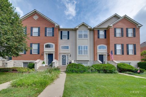 Tiny photo for 1618 Thornbury Drive #122-4, Bartlett, IL 60103 (MLS # 12486151)
