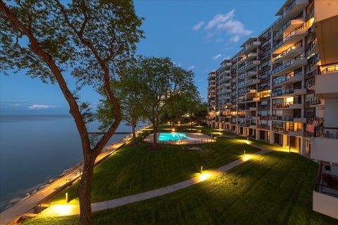 Tiny photo for 1630 Sheridan Road #9G, Wilmette, IL 60091 (MLS # 12702347)