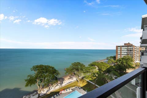 Tiny photo for 1630 Sheridan Road #9G, Wilmette, IL 60091 (MLS # 12702347)