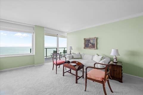 Tiny photo for 1630 Sheridan Road #9G, Wilmette, IL 60091 (MLS # 12702347)