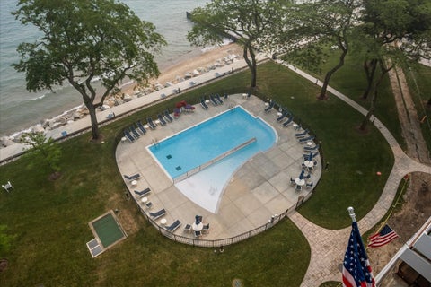 Tiny photo for 1630 Sheridan Road #9G, Wilmette, IL 60091 (MLS # 12702347)